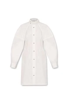 Bottega Veneta | Bottega Veneta Long Sleeved Shirt Dress
