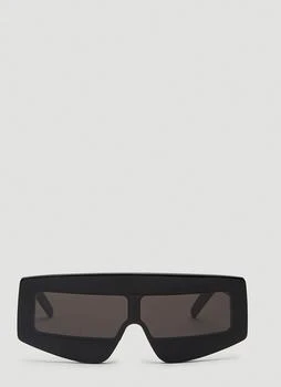 Rick Owens | Rick Owens Phleg Shield Sunglasses