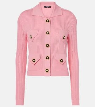 Balmain | Ribbed-knit cardigan