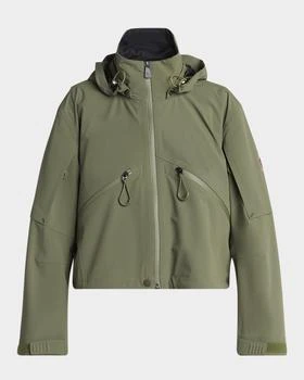 Moncler | Kibira Jacket with Snap-Off Hood