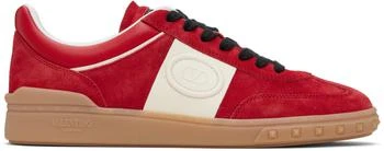 Valentino | Red Upvillage Low Top Sneakers