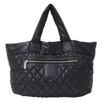 Chanel | Nylon Handbag Tote Bag (Pre-Owned)