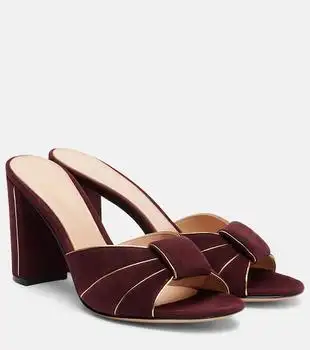Gianvito Rossi | Suede mules