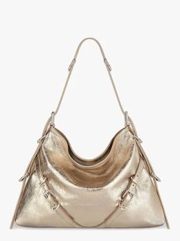 Givenchy | Voyou metallized leather shoulder bag