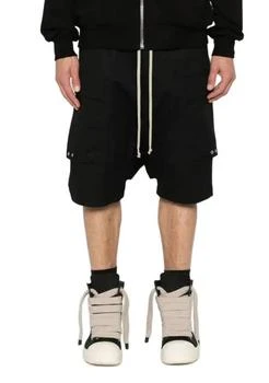 Rick Owens | Rick Owens Elasticated Drawstring Cargo Shorts