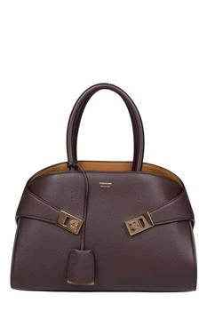Salvatore Ferragamo | Ferragamo Hug Logo Printed Tote Bag