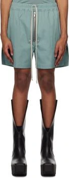Green Hollywood Bela Boxers Shorts