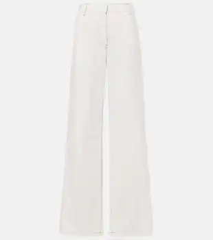 Dries Van Noten | High-rise straight jeans