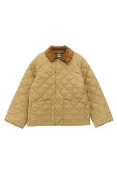 Burberry | Burberry Kids	Button-Up Quilted Jacket