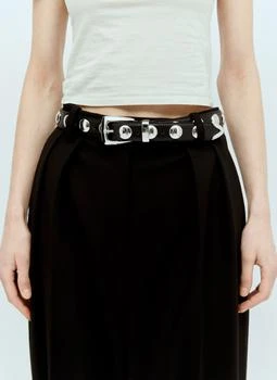 Khaite | Benny Studded Belt