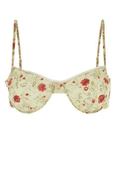Prada | Prada Allover Floral Printed Bra