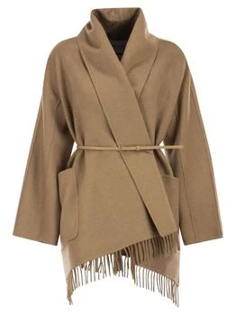 Max Mara | Max Mara Belted Cardigan Coat
