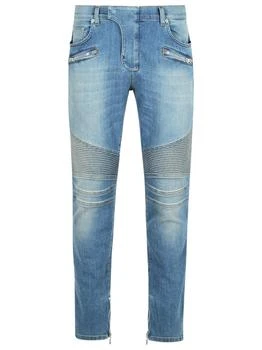 Balmain | Balmain Slim-Fit Biker Jeans