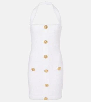 Balmain | Halterneck minidress
