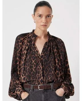 Women's Fleur Floaty Chiffon Blouse