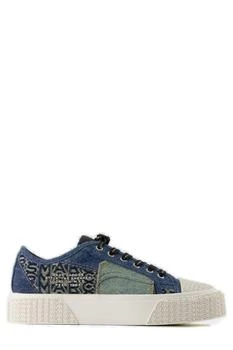 Marc Jacobs The Deconstructed Denim Sneakers