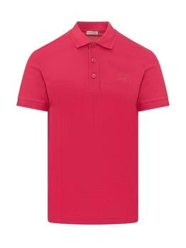 Burberry | Burberry EKD Embroidered Short Sleeved Polo Shirt