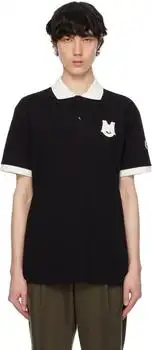 Moncler | Black Archivio SS Polo