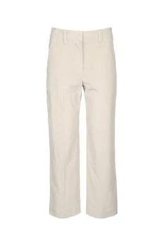 Brunello Cucinelli | Brunello Cucinelli Corduroy Straight Leg Trousers