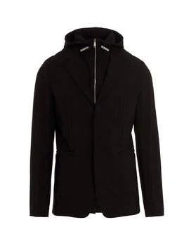 Givenchy | Givenchy Removable Layered Hooded Jacket