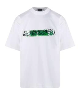 Balenciaga | Balenciaga Messy Spray Medium Fit T-Shirt