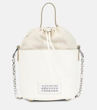 MAISON MARGIELA | 5AC leather bucket bag