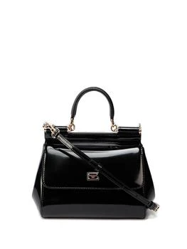 Dolce & Gabbana | Dolce & Gabbana Polished Small Sicily Bag
