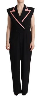 Dolce & Gabbana | Wool Blend Sleeveless Jumpsuit Women's Dress