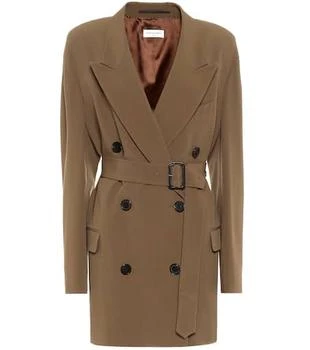 Dries Van Noten | Double-breasted wool blazer