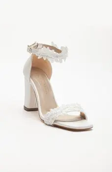 Marlene Lace Bridal Sandals (Women)