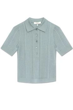 Chloé | Chloé Fitted Knit Polo Shirt