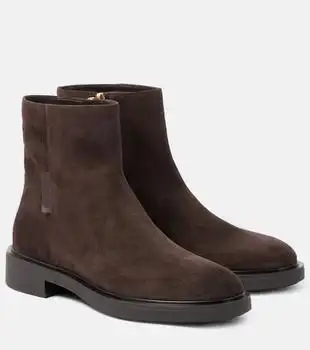 Gianvito Rossi | Lexington suede ankle boots