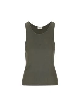 Yves Saint Laurent | Saint Laurent Cassandre Ribbed Tank Top