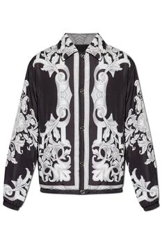 Versace | Versace Barocco-Printed Reversible Jacket