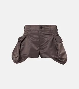 Sacai | Technical twill cargo shorts