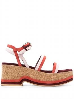 Salvatore Ferragamo | Women's Mysen Sandal In Multi Color