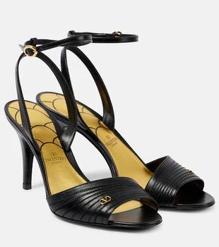 Valentino | Ladycrush 85 embellished leather sandals
