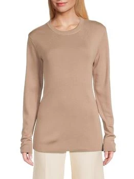 Valentino | Cashmere-Silk Open-Back Sweater