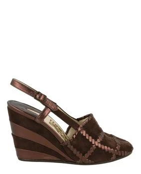 Salvatore Ferragamo Arlequin Archive Limited Edition 1947 Slingbacks