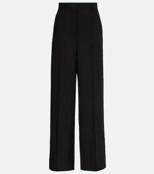 Stella McCartney | High-rise wool wide-leg pants