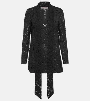 Valentino | Guipure lace top