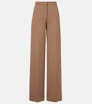 Max Mara | Biada high-rise wide-leg pants