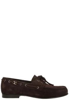 Valentino | Valentino Square Toe Slip-On Loafers