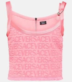 Versace | Safety Pin cotton top