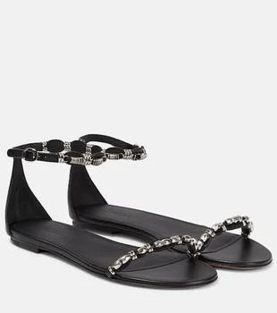 Isabel Marant | Embellished leather sandals