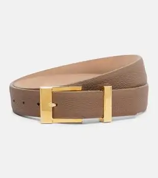 Khaite | Manhattan leather belt