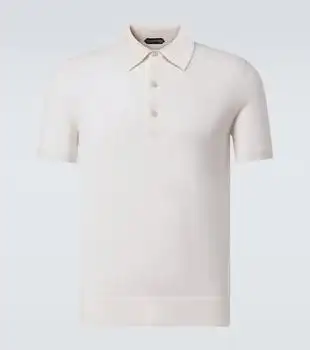 Tom Ford | Cashmere and silk polo shirt