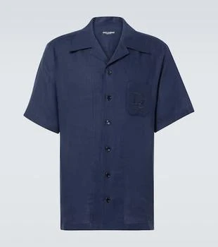 Dolce 
Gabbana | DG linen shirt