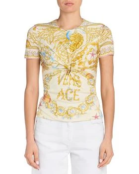 Versace | Underwater Barocco Foulard Top