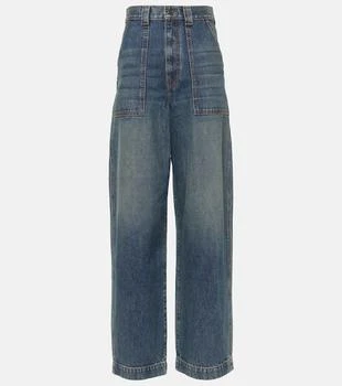 Khaite | Hewitt high-rise straight jeans